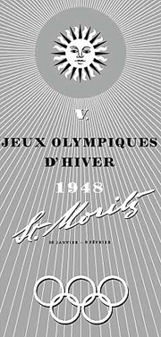 Olimpiades d'hivern a Saint Moritz, 1948